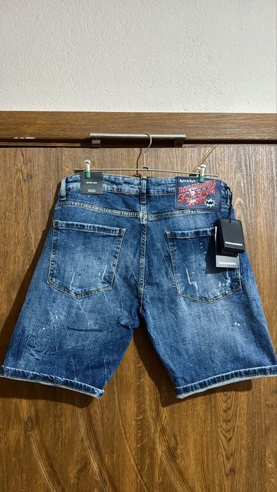Къси Дънки Dsquared2