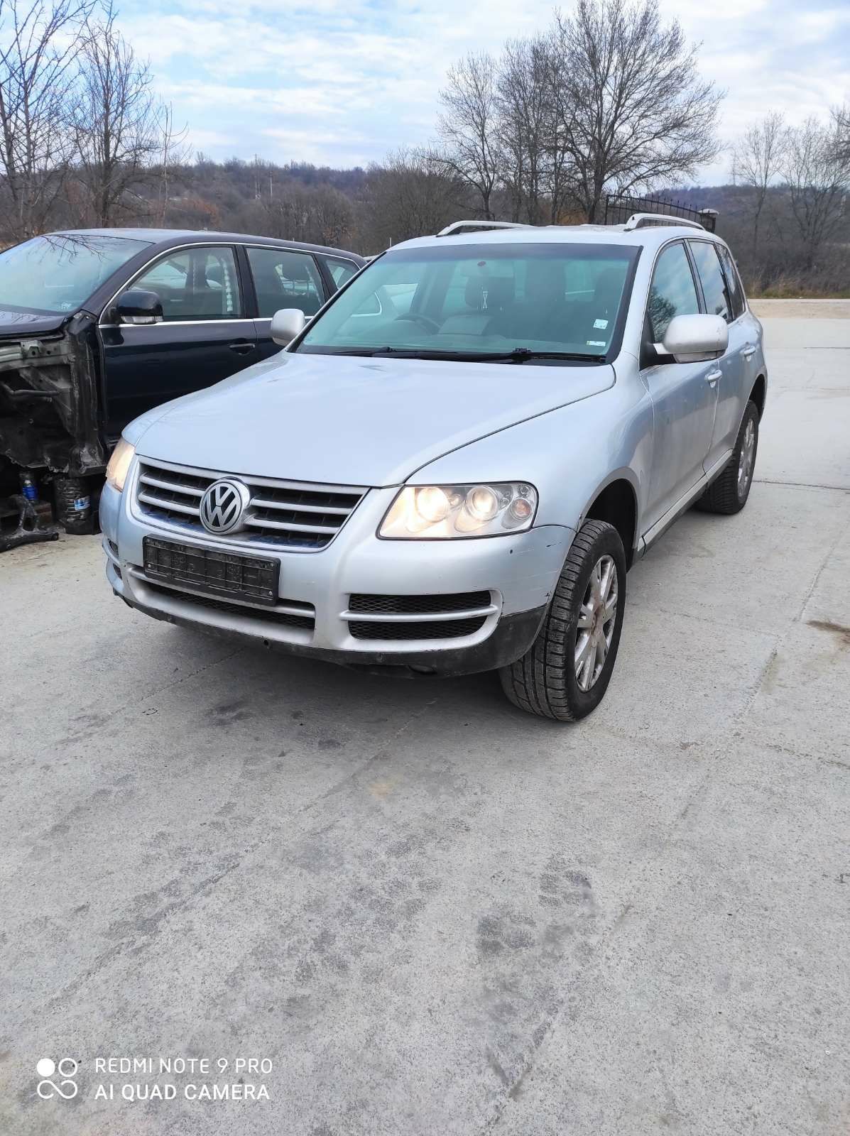 VW Touareg 3.0 TDI на части