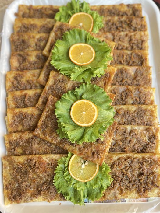 Qovurma chuchvara, paramach, yupqa, somsa.