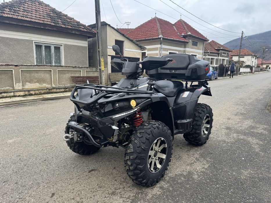 Atv Linhai DragonFly 500  An 2018 cu servo
