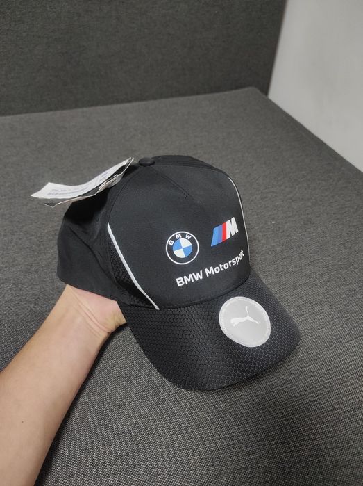 Шапка Puma × BMW Motorsport (Оригинал)