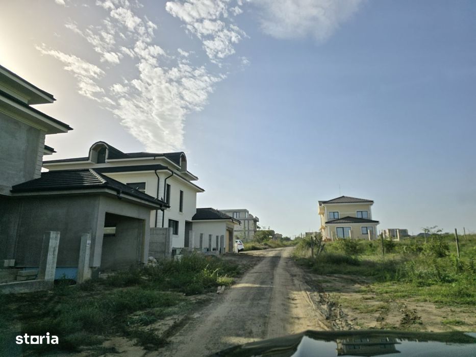 Teren de vanzare in Palazu Mare