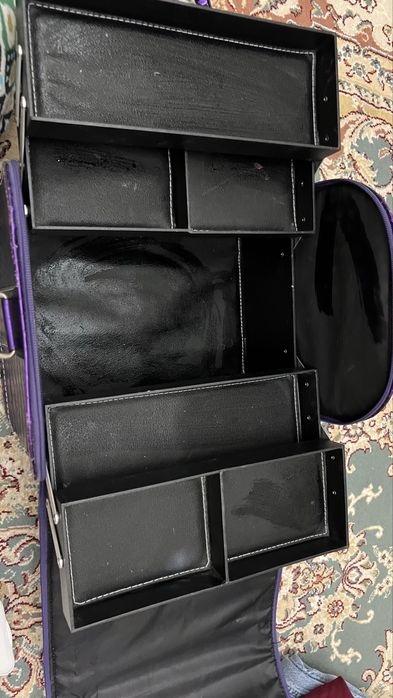 Визажистерге арналған үлкен косметичка