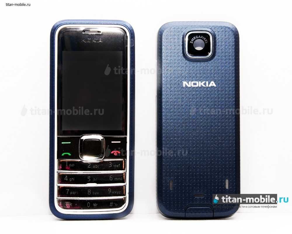 «NOKIA 7310—Supernova», пaнeль тeлeфoнa «NOKIA C2—00»