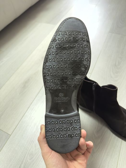 Ghete Aldo Brue Piele Italy