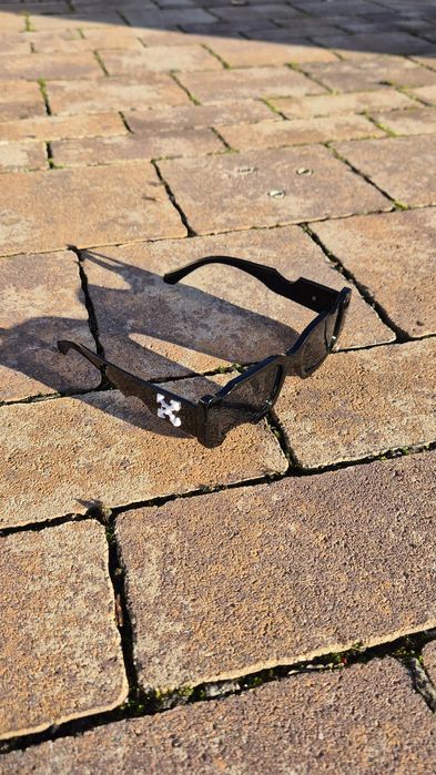 Ochelari de soare Off White Cady negri