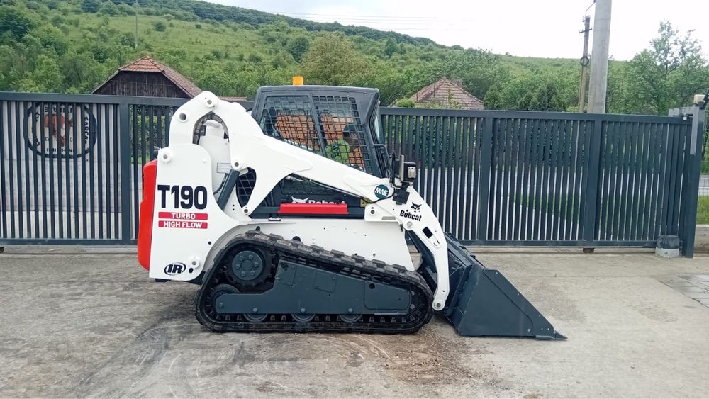 Mininiincarcator senilat T190 Bobcat