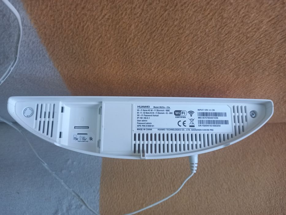 Router 4G+ Huawei B525-23a, Modem cu SIM Hotspot decodat