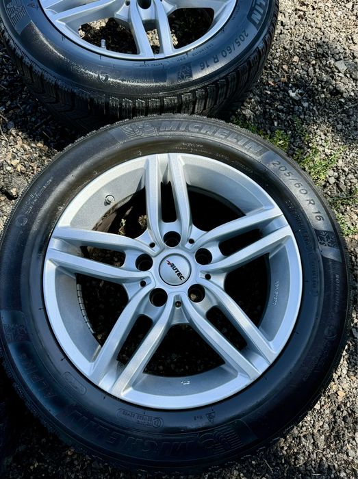 Jante R16 M&S Prindere Anvelopa all season Michelin bmw g20