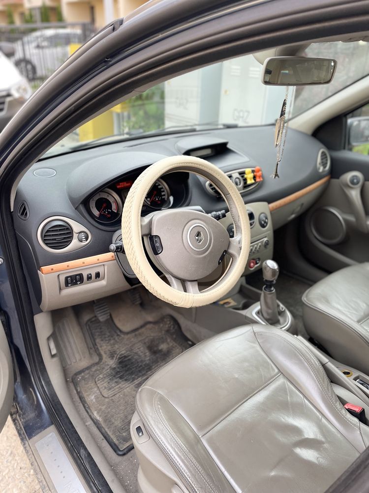 Clio 3 1.5 DCi 2006 Inițiale Paris