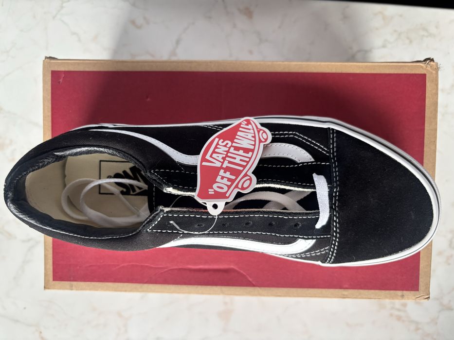 Vans платформа 40