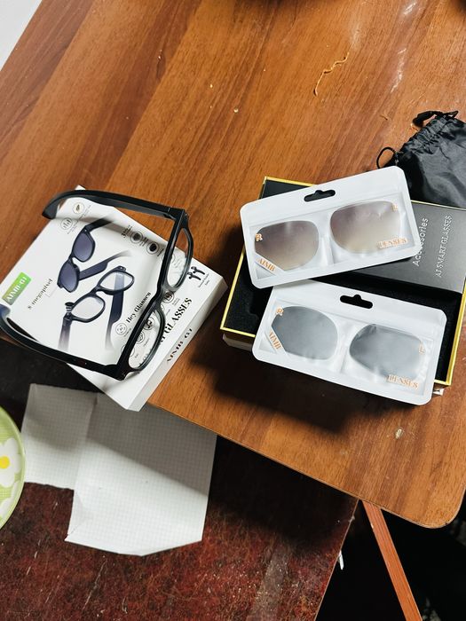 Умные очки с камерой Al SMART GLASSES