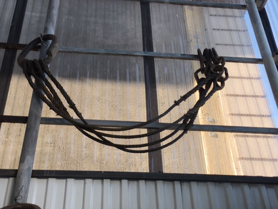 Стропы строительные канатные паук