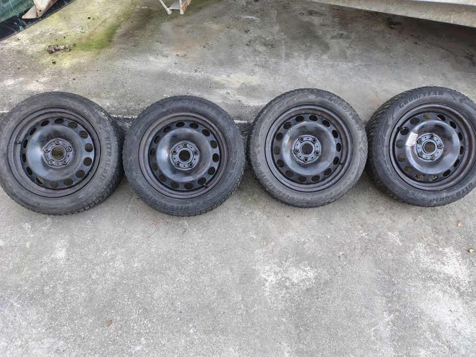 Set roti Skoda cu anvelope de iarna - 16 inch