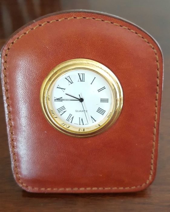 Ceas Unicat japonez de salon, voiaj, semineu, birou, Art Deco, vintage