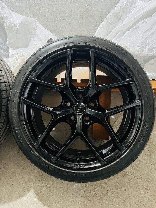 Джанти Borbet Y с гуми Falken 18" НОВА цена