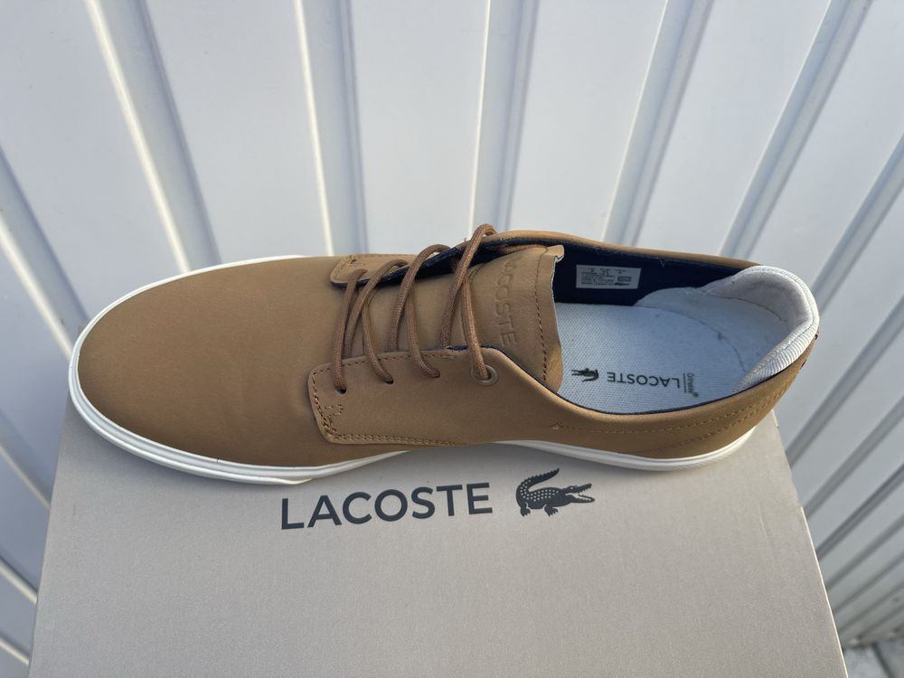 Pantofi Lacoste originali noi piele tenisi adidasi
