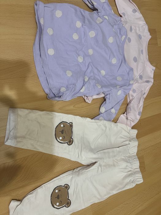 Lot hainute fetita, marimea 86