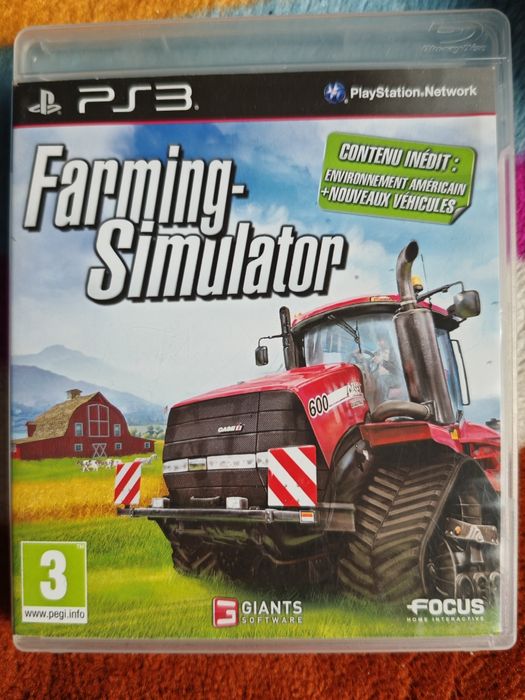 Farming simulator  PlayStation 3