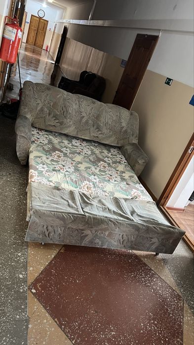 Диван б/у раскладной