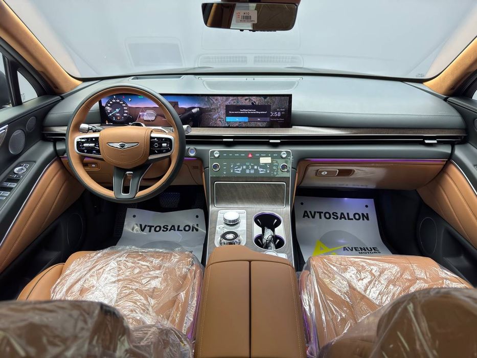 Продается обновленный, новый Genesis GV 80 coupe 3.5