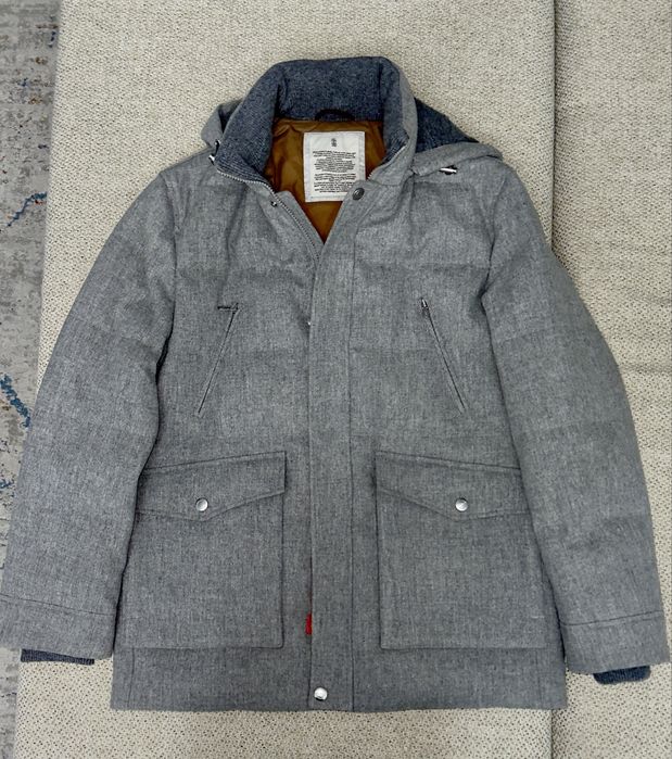 Продам пуховик Brunello Cucinelli