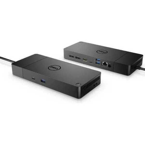 Докинг станция Dell WD19 (K20A)със 130W захранване и USB-C кабел