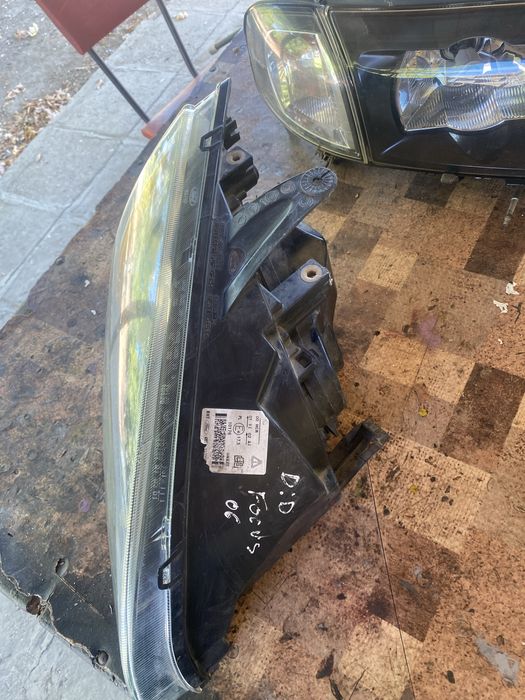 Десен фар за форд фокус