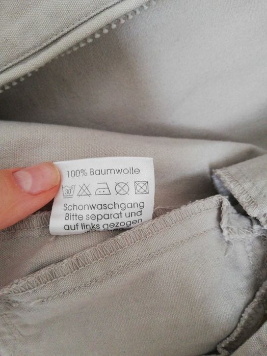 Vand gecuta 100%bbc, 98-104 cm