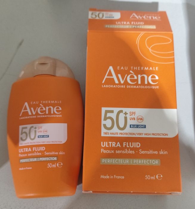Avene крем Ультрафлюид солнцезащитный SPF 50+