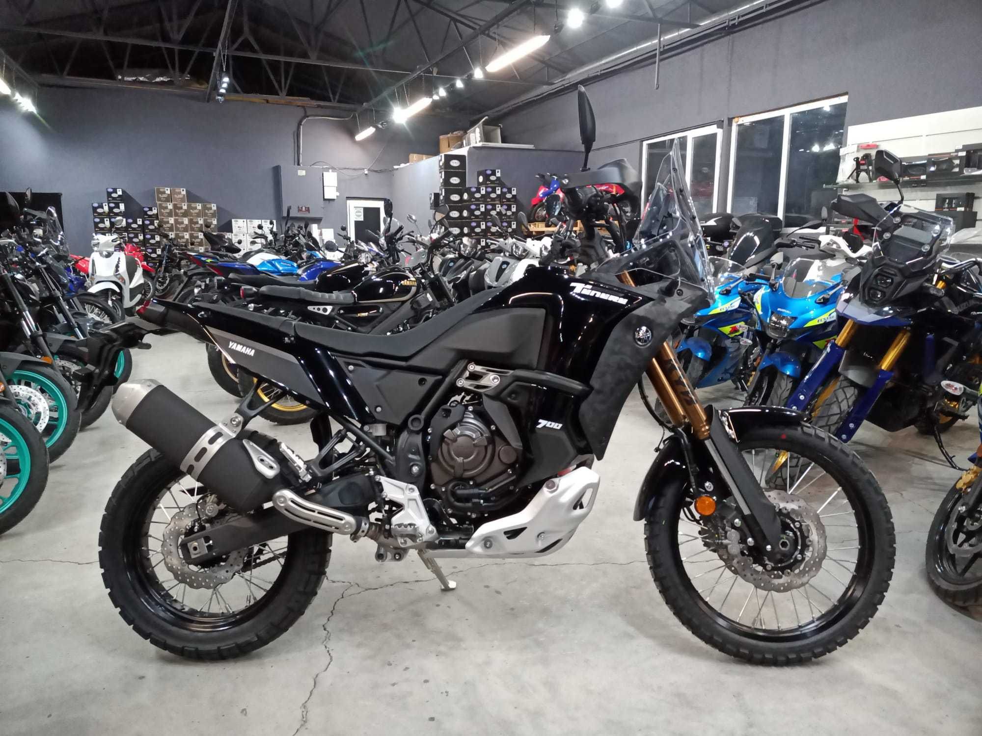 Yamaha Tenere 700 World Raid 2024 prin Yamaha Constanta