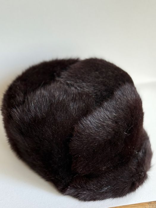 Норковые шапки б/у