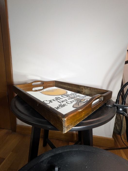 Огледален сервизен поднос