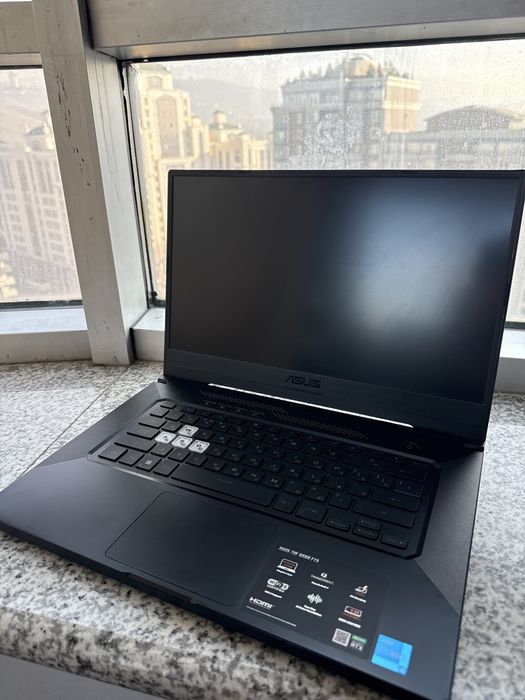 Игровой ноутбук asus