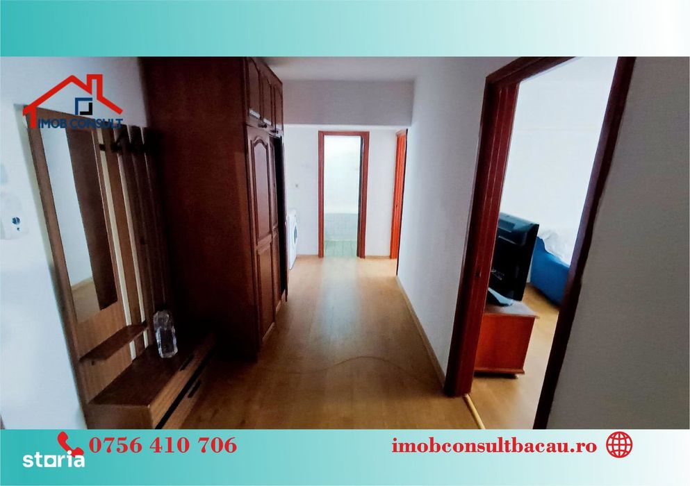 CENTRU/ 9 MAI ,apartament cu doua camere, decomandate ! CE1367