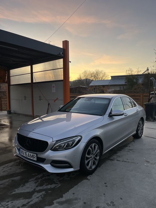 Mercedes-Benz C220 2015