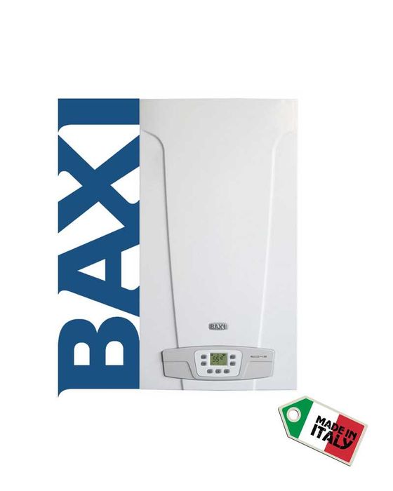 BAXI Настенный газовый ECO HOME 24F - 24кВт (2-контур, с дымоход)