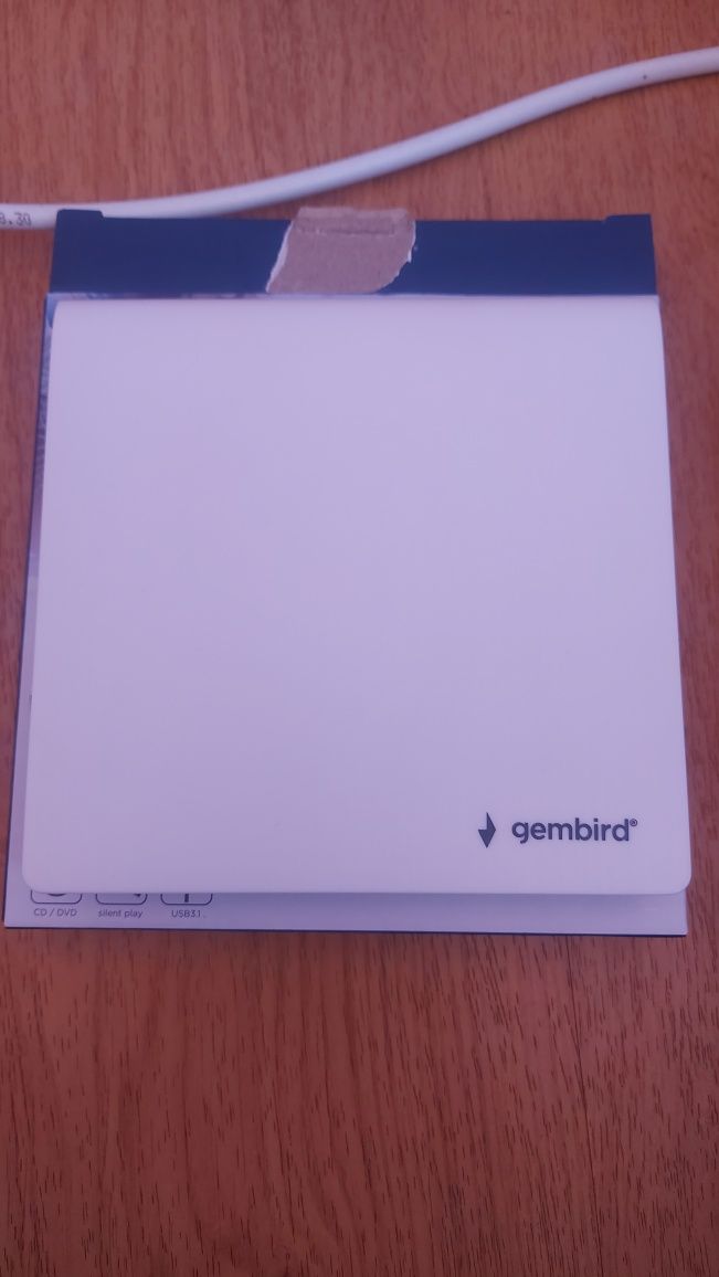 Външно USB DVD записващо устройство GEMBIRD