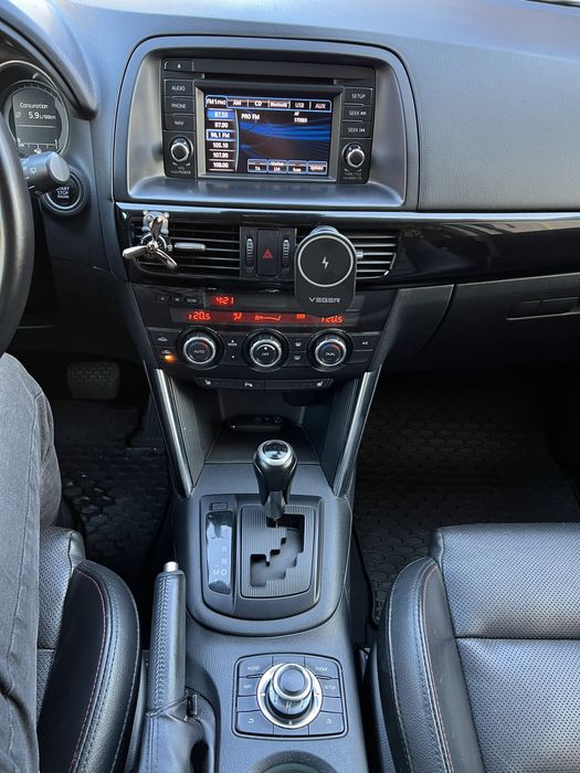 MAZDA CX5 Alb Perlat 2012 4x4 Automata Full Impecabila!!!