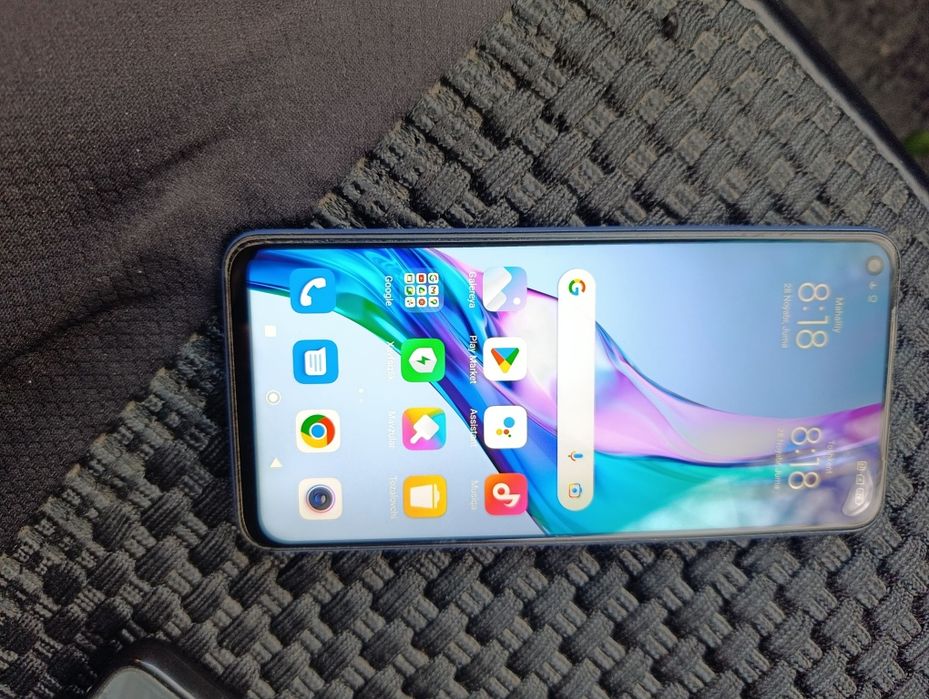 Редми нот 9 холати зур.коробка документы бор.