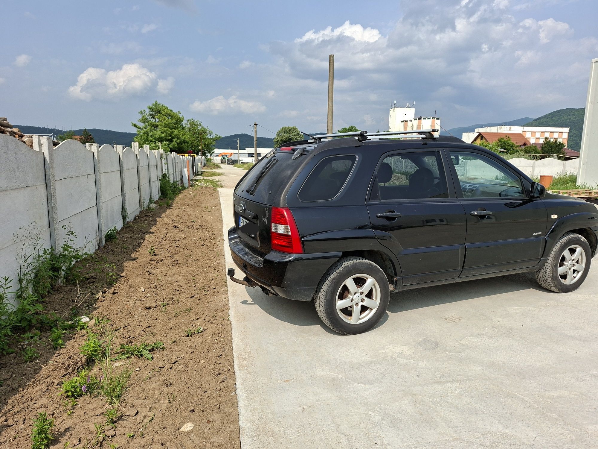 Vand Kia Spartage