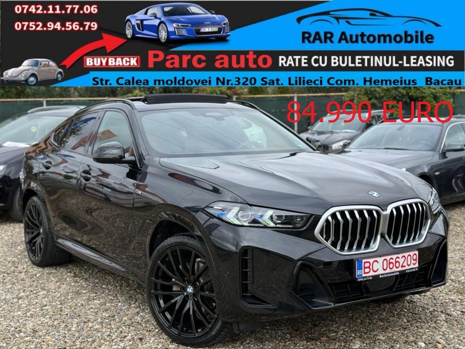 Bmw X6 3.0D MildHybrid NEW 2025 Panorama M pachet Garantie Buy-Back