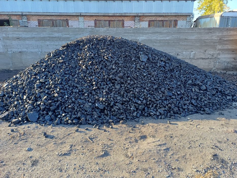 Уголь Калиброванный Песок Отсев Гравий Глина Щебень Грунт Шлак