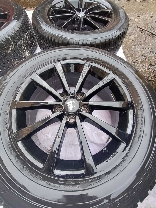 Jante aliaj R17  cu senzori de presiune