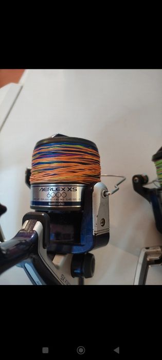 2xMulinete Shimano aerlex