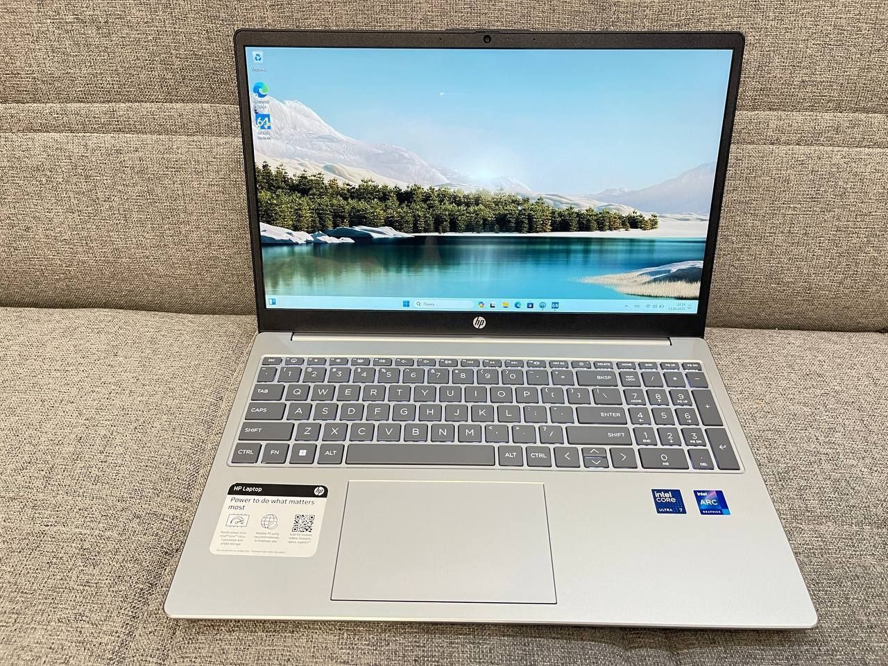 HP Laptop Core Ultra 7 155H
16 ядер 22 потоков