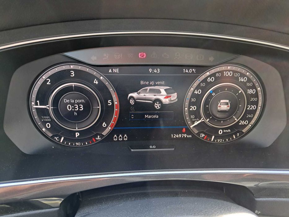 WV Tiguan Highline 2.0 TDI DSG 4Motion 4x4