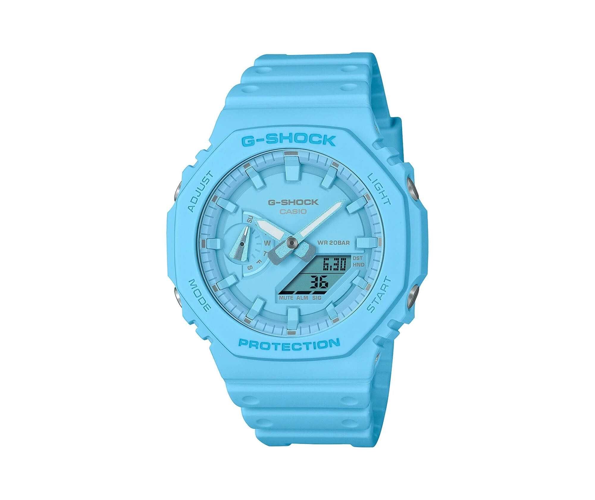 Мъжки часовник Casio G-Shock GA-2100-2A2ER