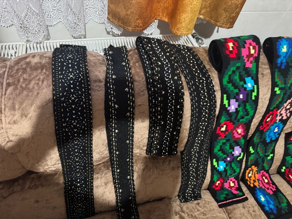 Brâie țesute și cingatorii