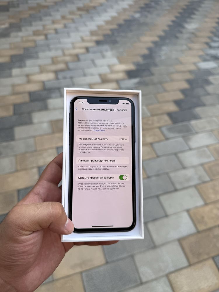Iphone X Ayfon X 256gb LL/A sotiladi tel ideal aybi yo face ishlidi
